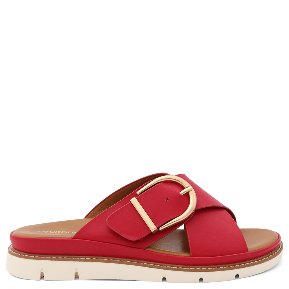 Soultbush womens flat sandals