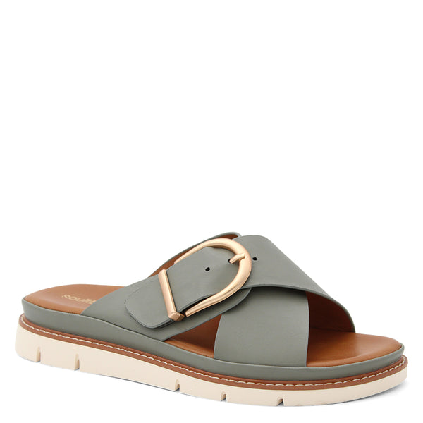 Soultbush Marley womens flat sandals
