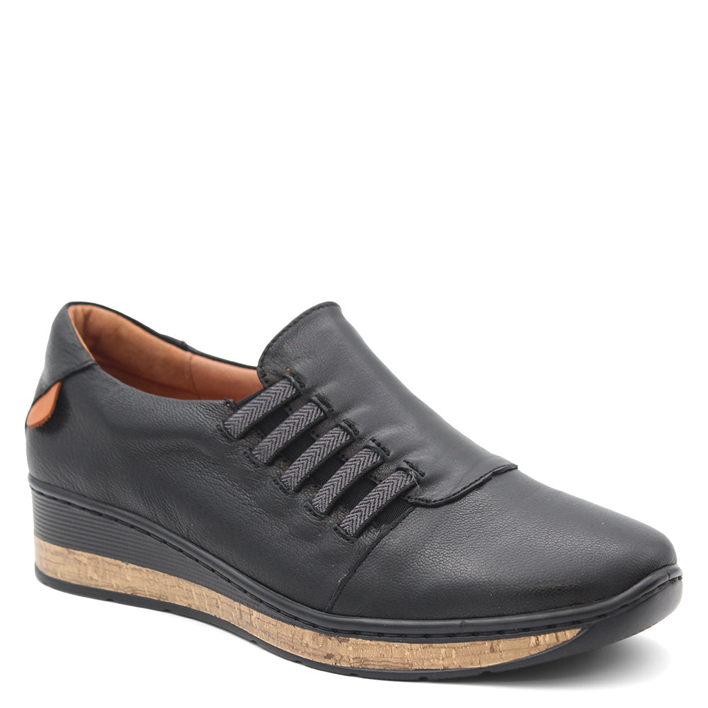 Cassini Mavis Womens Slip On Casual 