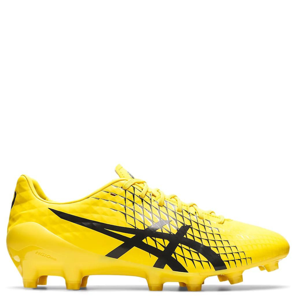 Asics top menace yellow