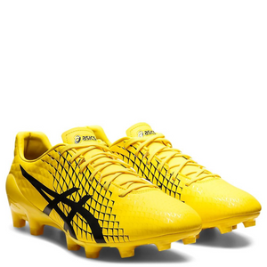 Yellow asics discount football boots