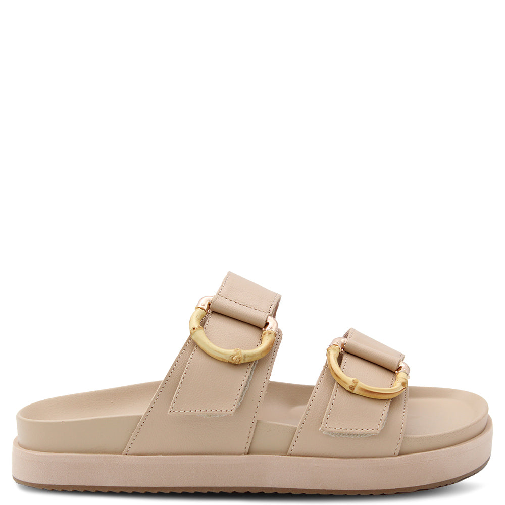 Walnut Mint Women's Slides Camel