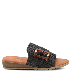Laguna Quays Mivari Women's Slides Black