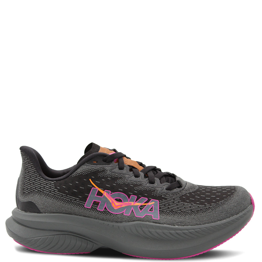 Hoka Mach 6 Women's Running Shoes Black