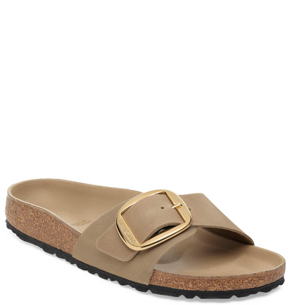 Birkenstock Madrid Big Buckle Womens Slides