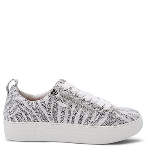 Alfie & Evie Maize Women's Sneakers Zebra