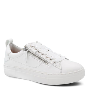 Alfie & Evie Maize Women's Sneakers White