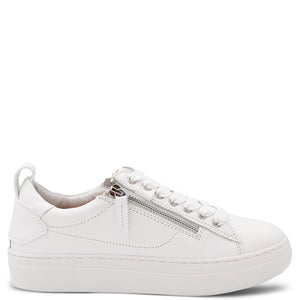 Alfie & Evie Maize Women's Sneakers White