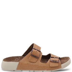 Tsonga Masego Women's Slides Walnut