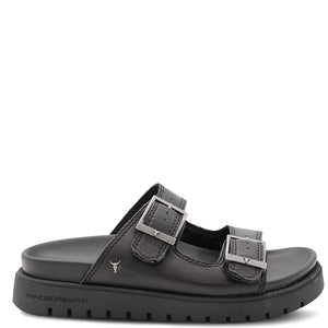 Windsor Smith Mona Women's Slides Black