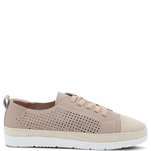 Bay Lane Moon Women's Sneakers Nude