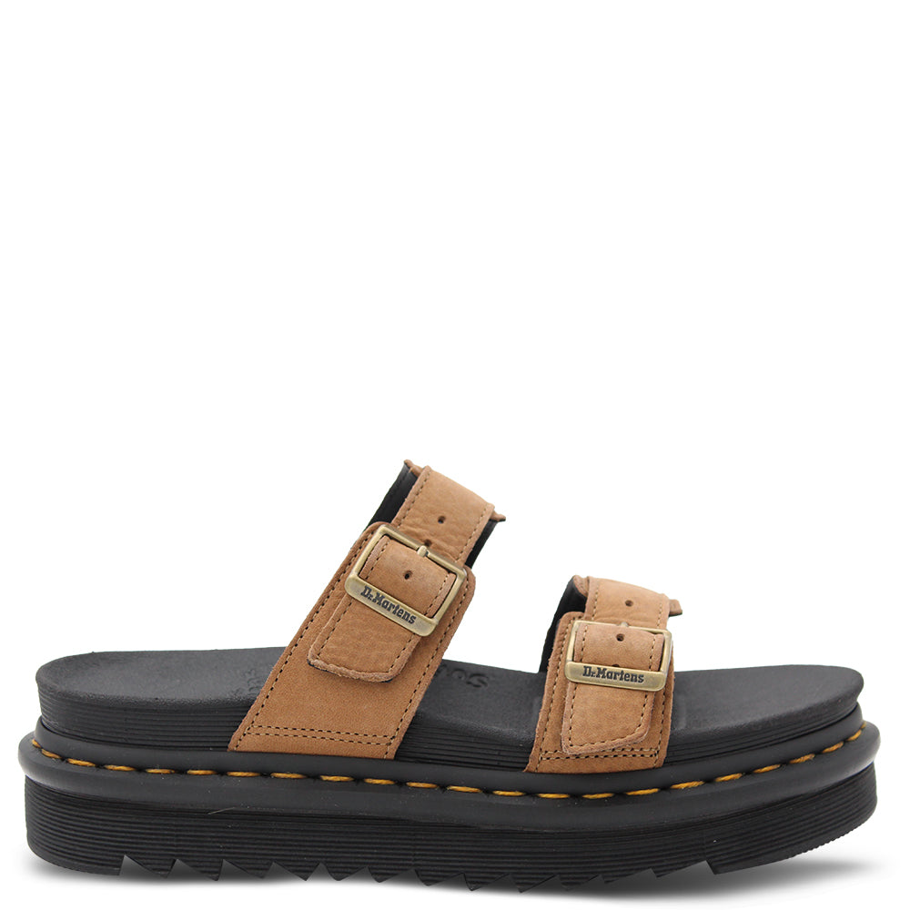 Dr Martens Myles Women's Chunky Platform Sandals Manning Shoes