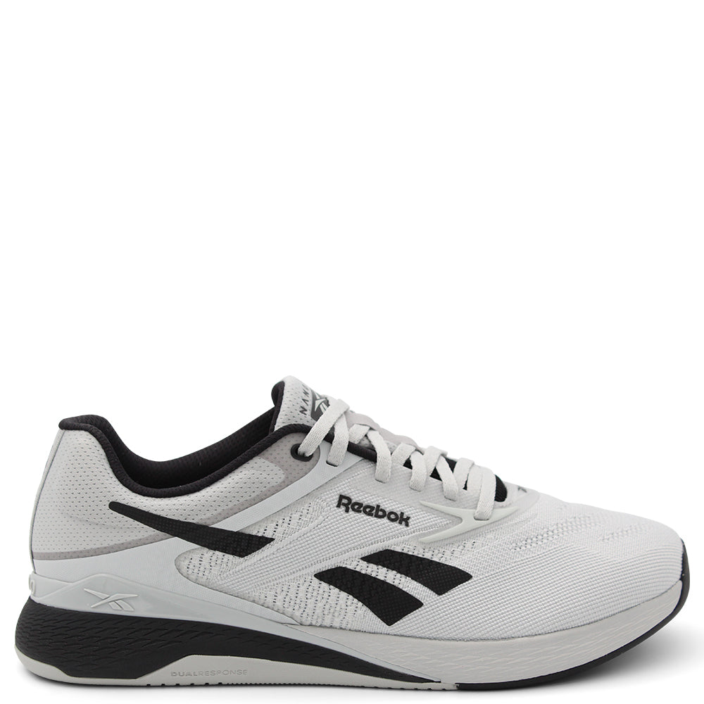 Reebok Nano X5 Grey Black Mens Sneaker