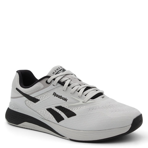 Reebok Nano X5 Grey Black Mens Sneaker