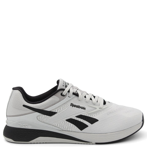 Reebok Nano X5 Grey Black Mens Sneaker