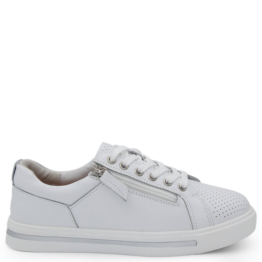 Bay Lane New Kiki Womens Flat Sneaker