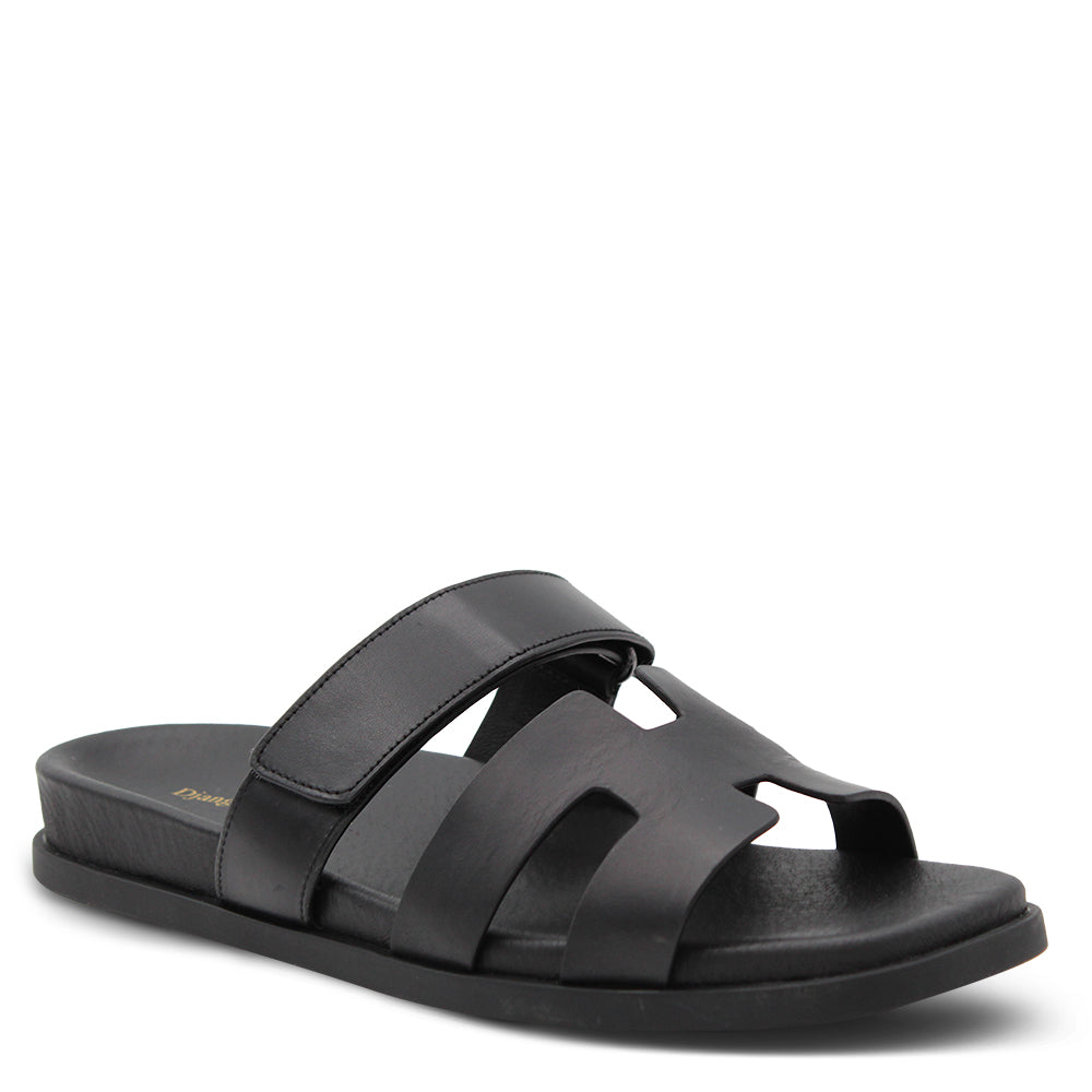 Django & Juliette Nodette Women's Sandal slides Black