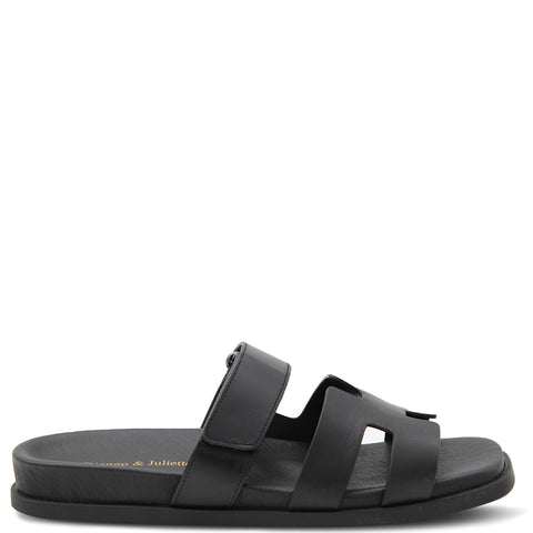 Django & Juliette Nodette Women's Sandal slides denim