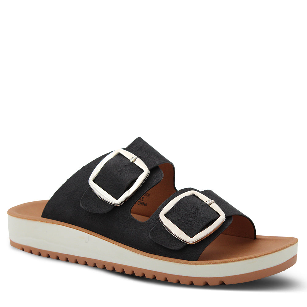 Los Cabos Naara Womens Flat Slides 