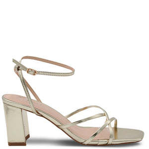 Verali Nakita Women's Heel Gold