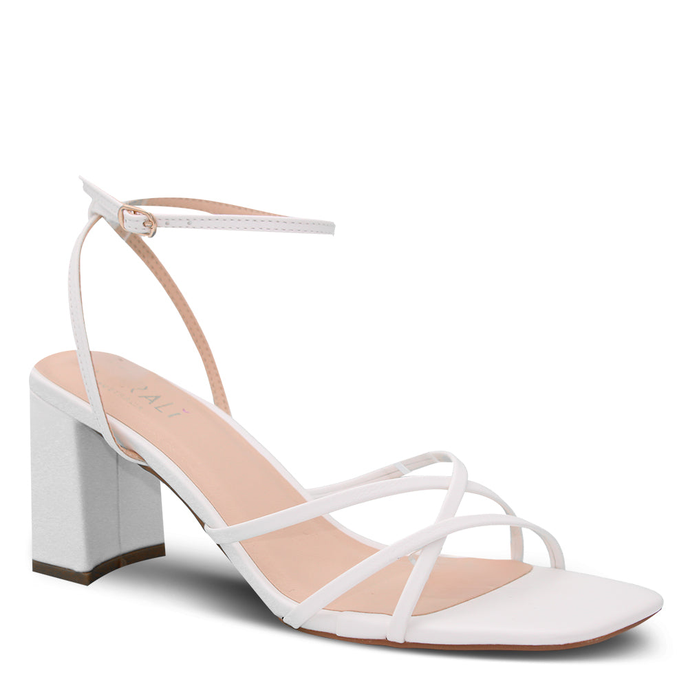 Verali Nakita Women's Heel White