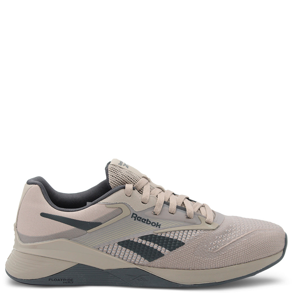 Reebok Nano X4 Unisex Training Shoes Ash Grey