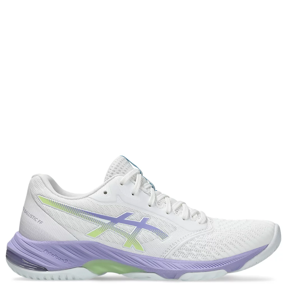 Asics gel netburner ballistic netball trainers shop