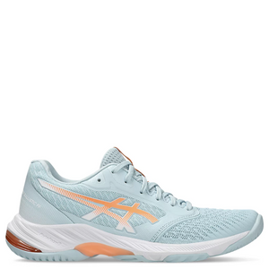 Asics gel netburner ballistic netball trainers grey shop