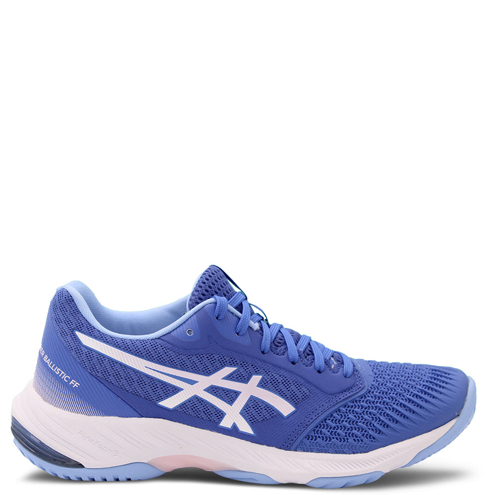 Asics Netburner Ballistic FF 3 Women's Netball Shoes Sapphire