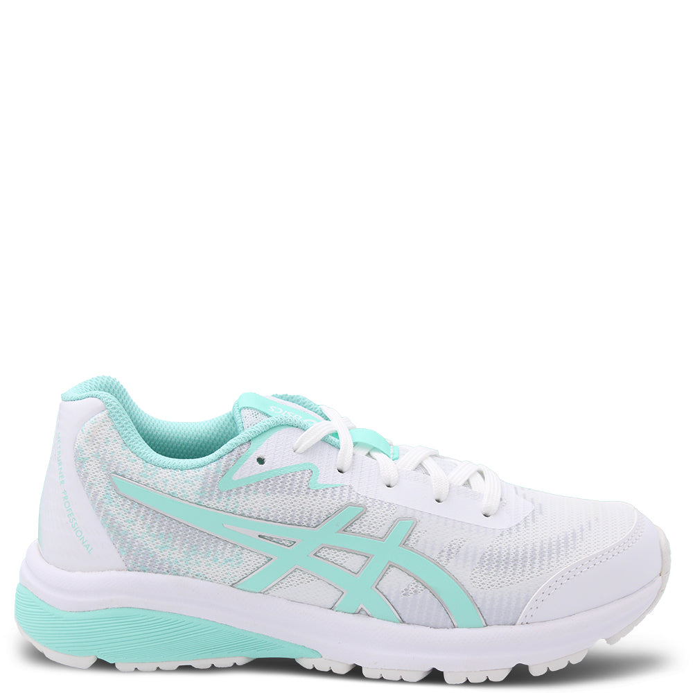 Asics kids netball shoes on sale