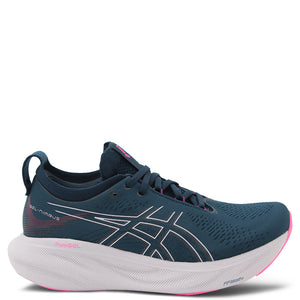 Asics Gel Nimbus 25 Women's Running Shoes Blue