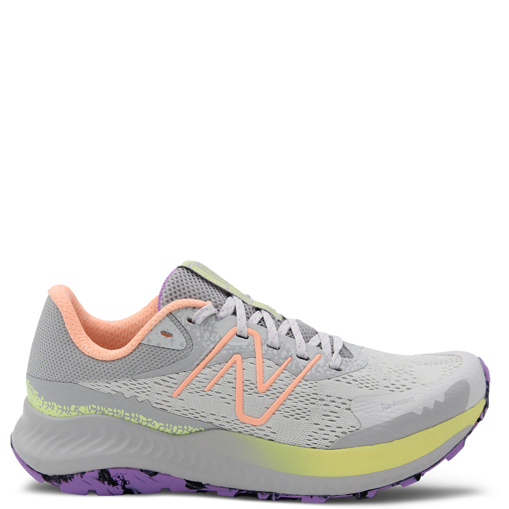 New Balance Dyna Soft Nitrel V5 Women's Trail Running Shoes Grey 