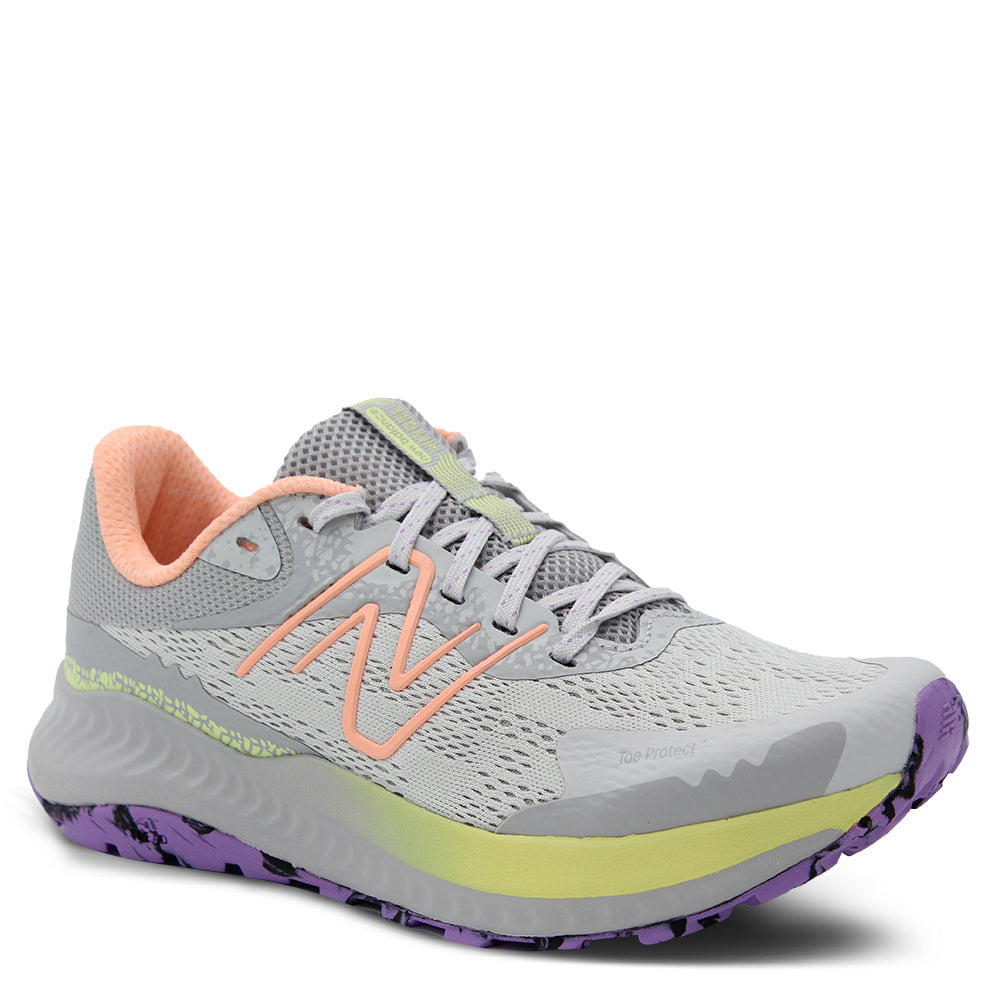 New Balance Dyna Soft Nitrel V5 Women's Trail Running Shoes Grey 