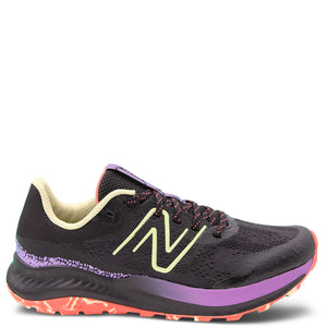 New Balance Nitrel V5 Womens Trail Running Shoes Black Lime