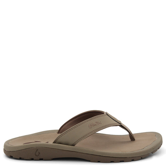 Olukai Ohana Men's Casual Thongs Black