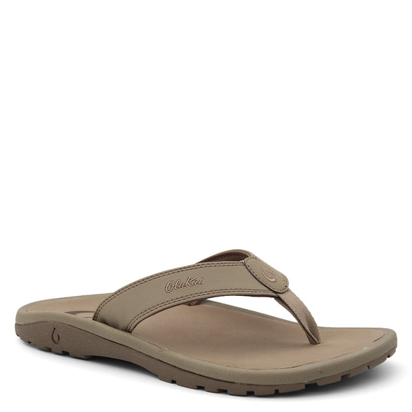Olukai Ohana Men's Casual Thongs Black