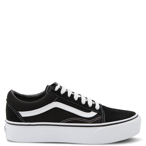 Vans Old Skool Platform Sneakers Black & White