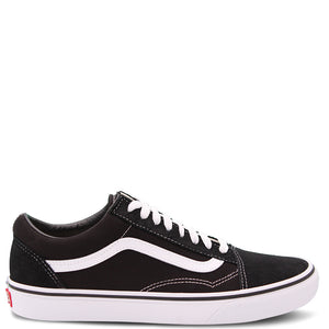 Vans Old Skool Canvas Sneakers Black White