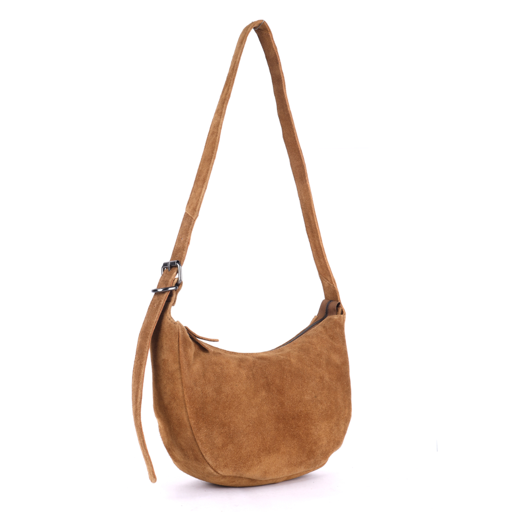 Oran Tulip Half Moon Bag