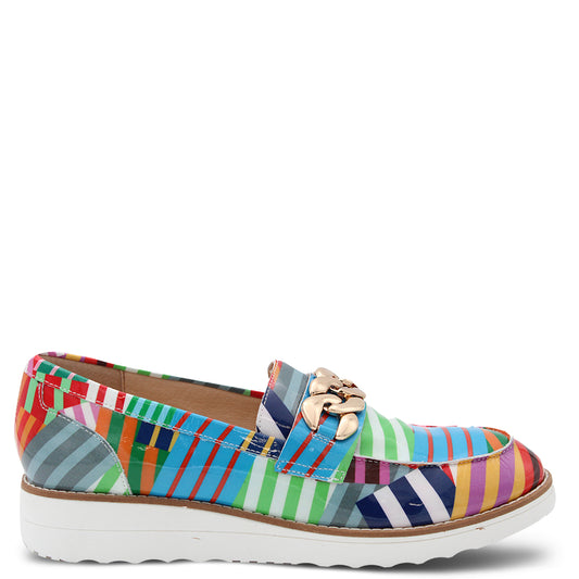 Top End Ozama Women's Flat Court Loafer 