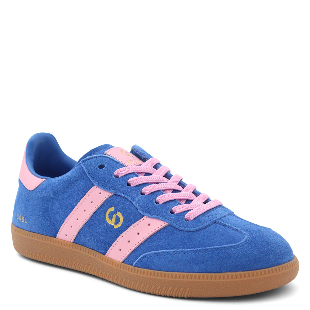 Goodsole Parallel Womens Sneaker Cobalt