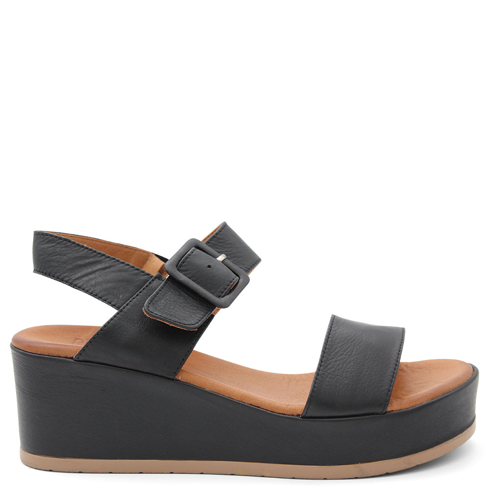 Rilissare Penny Womens Wedge Sandal Khaki