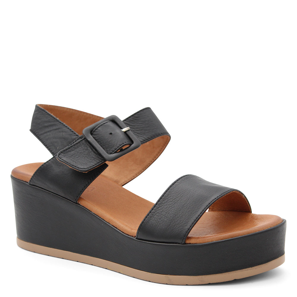 Rilissare Penny Womens Wedge Sandal Khaki
