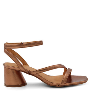 EOS Patricia Womens Heel Sandal Copper