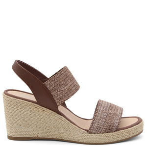Django & Juliette Pivey Women's Wedge Sandals 