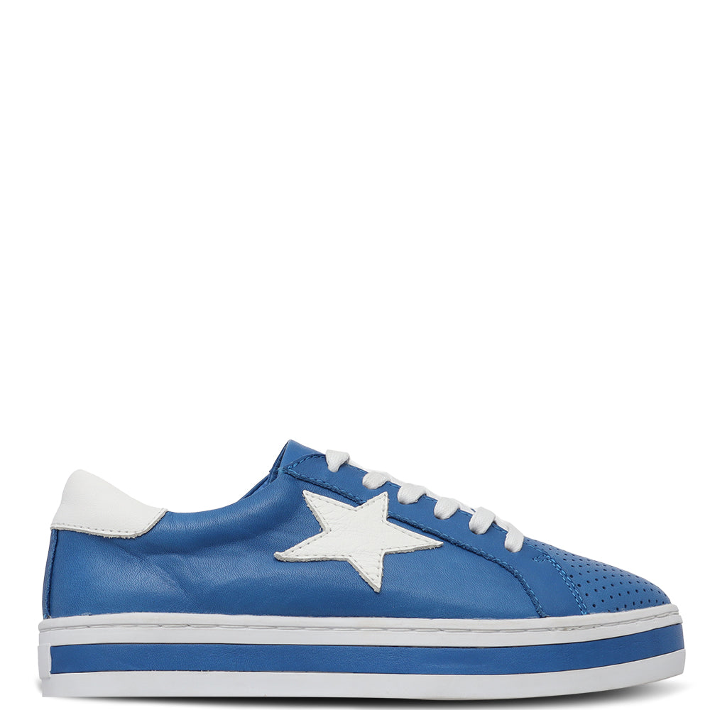 Alfie & Evie Pixie Women's Sneaker Cobalt