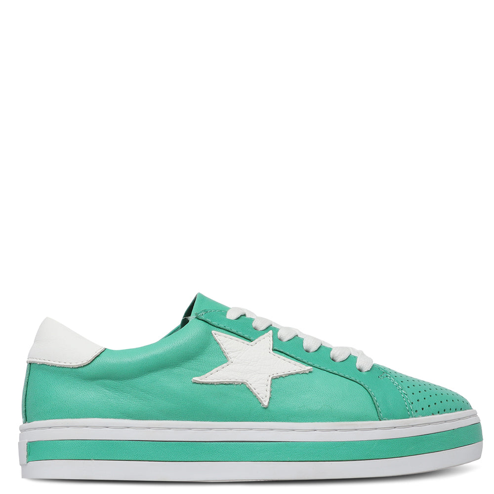 Alfie & Evie Pixie Women's Sneaker Green