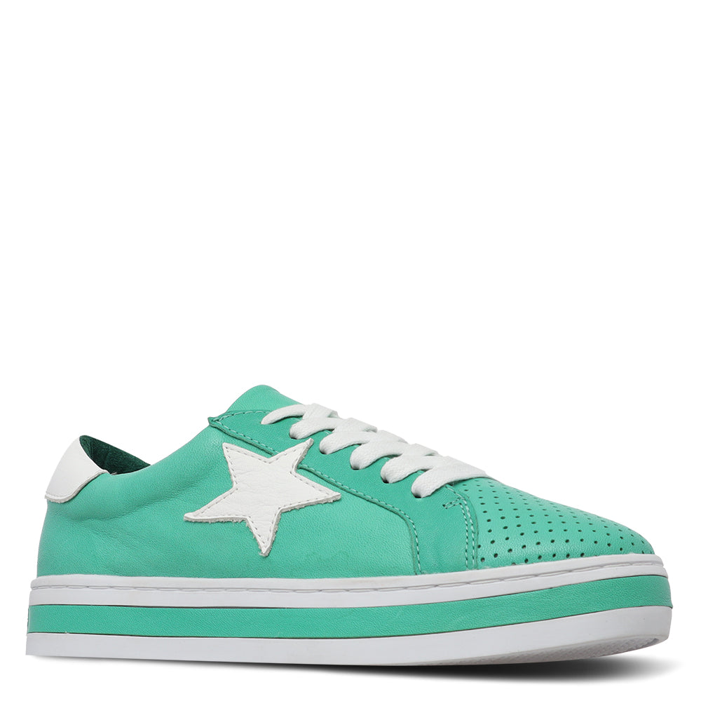 Alfie & Evie Pixie Women's Sneaker Green