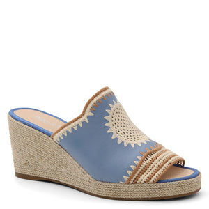 Django & Juliette Poppsy Women's Wedge Sandals