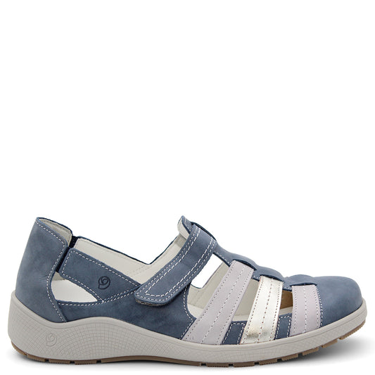 Sauve Portia Women's Casual Flat Sandal